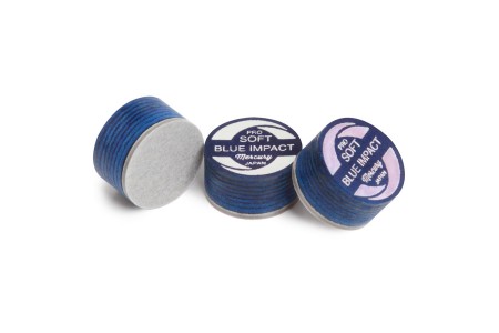 НАКЛЕЙКА ДЛЯ КИЯ NAVIGATOR BLUE IMPACT PRO Ø13ММ SOFT 1ШТ.